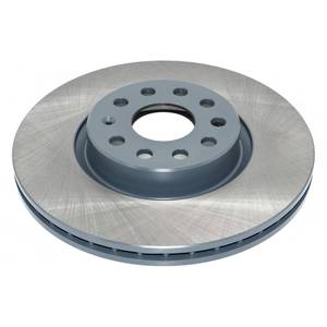 lot 24582 image: Durago Titanium Series Front Vented Brake Rotor - Retail $49