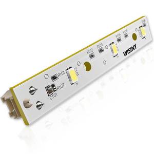 lot 24610 image: WR55X26671 Refrigerators LED Light Bulb for GE Led Refrigerator Light Bulb and GE Refrigerator LED Light Replacement Replace PS11767930 AP6035586 4468532 EAP11767930 - Retail $9