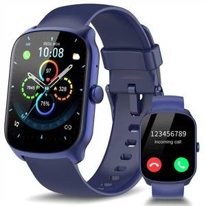 lot 24635 image: Smart Watch for Men Women with Heart RateSleep MonitorPedometerCalories, Blue