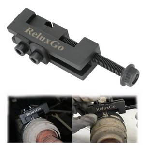 lot 24639 image: ReluxGo CV Boot Clamp Pliers, Single Ear Hose Drive Shaft CV Axle Boot Clamp Removal and Installation Tool Compatible with Toyota Lexus OEM 09521-24010 - Retail $22