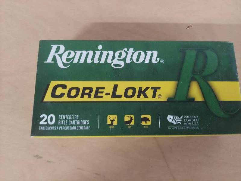 lot 3562 image: Remington 30-30 win 170gr ammo