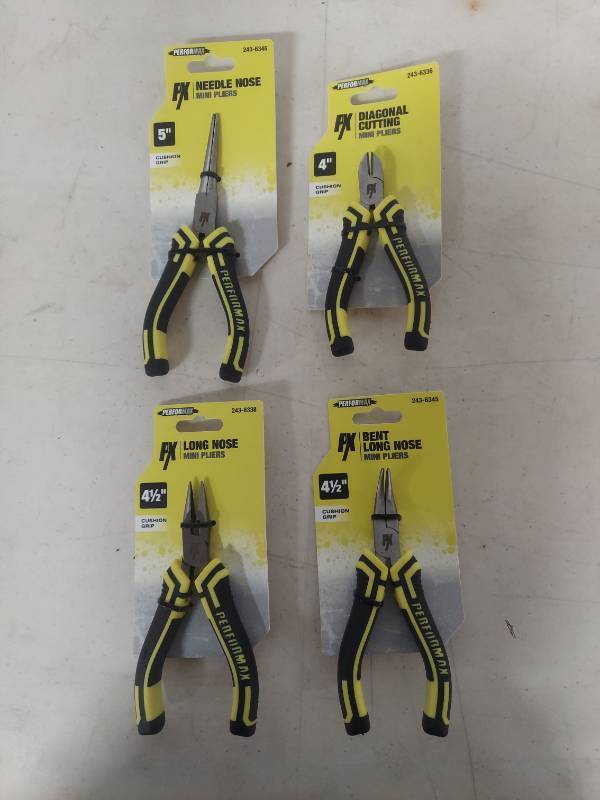 lot 1242 image: Performax PX Mini Pliers Set