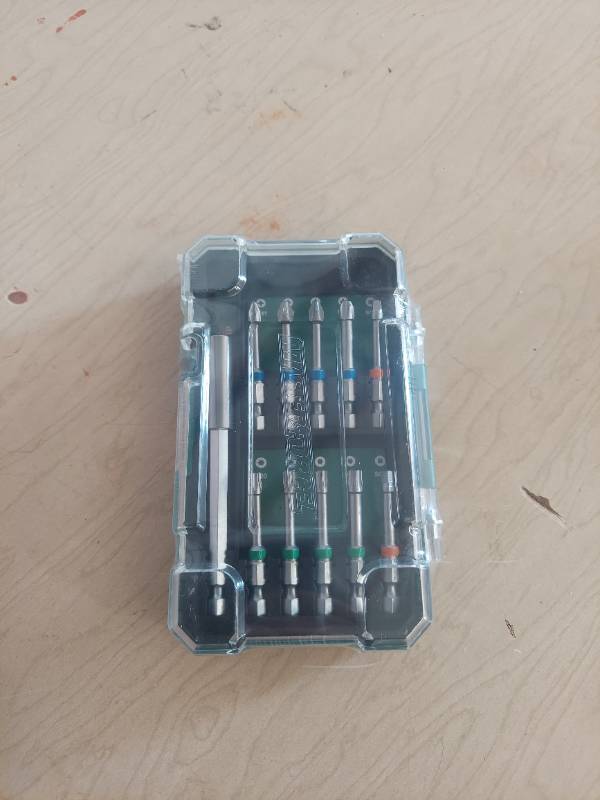 lot 5043 image: 11 Pc Masterforce Impact Drive Bit Set