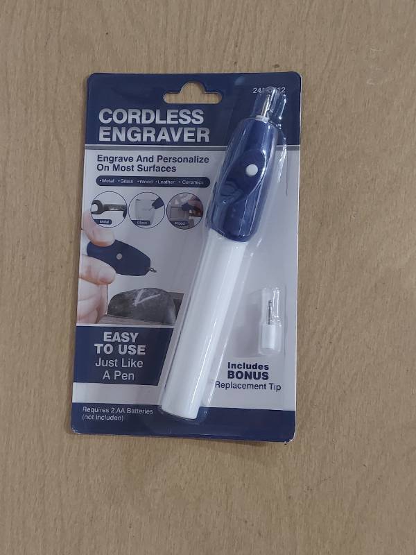 lot 5054 image: Cordless Engraver