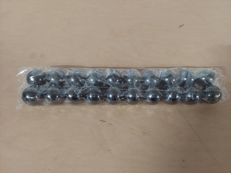 lot 5062 image: 10 pair ball zinger magnets
