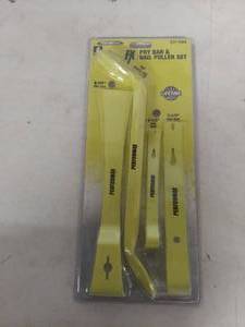 lot 3348 image: Performax 4-Piece Pry Bar and Nail Puller Set