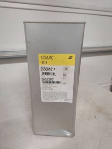 lot 3365 image: ESAB Atom Arc 9018 Welding Electrodes - 50lb Can