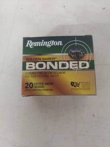 lot 3366 image: Remington Golden Saber Bonded 40 S&W Ammunition