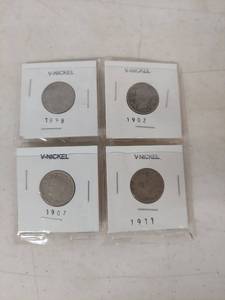 lot 3385 image: Liberty Head V Nickel Collection 1898-1911