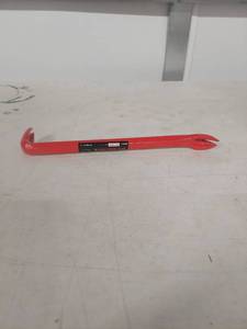 lot 3387 image: Tool Shop 11-inch Double End Nail Puller