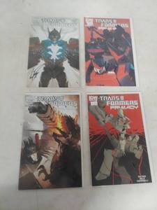lot 3393 image: Transformers Primacy #1-4 Comic Set IDW