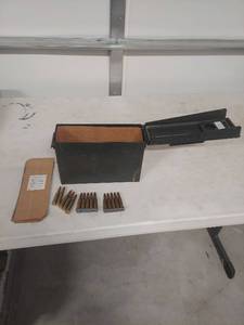 lot 3408 image: 308 Winchester Ammo in Box - 95 Rounds