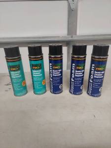 lot 3409 image: (5) Bio Industrial CleanerDegreaser Set
