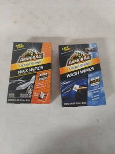 lot 3421 image: Armor All Ultra Shine Car Care Bundle