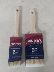 lot 3425 image: Painters Collection All Purpose Brush Set - 2 & 3