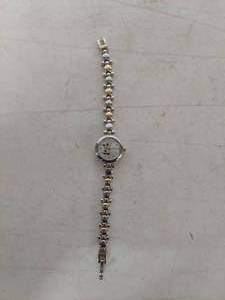lot 3427 image: Two-Tone Bubble Link Ladies Watch - Disney Mickey Mouse