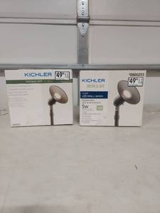lot 3452 image: Kichler Showscape 12V LED Wall Wash Light
