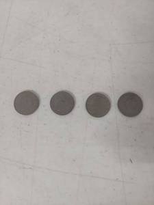 lot 3469 image: (4) Liberty Head V Nickels