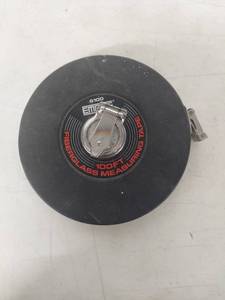 lot 3476 image: Empire 100ft Fiberglass Measuring Tape