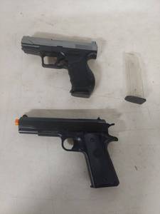 lot 3483 image: BB Guns - Walther P99 and Stinger P311