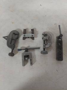 lot 3487 image: Collection of Professional Pipe Cutting Tools