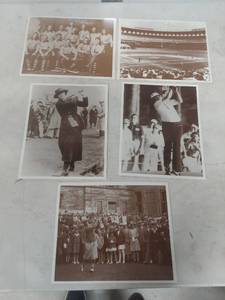 lot 3494 image: Black and White Photo Collection