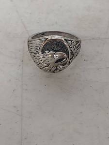 lot 3498 image: Eagle Design Ring