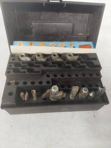 lot 3502 image: Router Bit Set with Storage Case