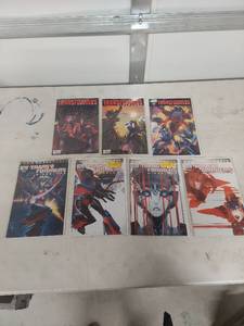 lot 3589 image: Transformers Windblade IDW Comic Book Collection