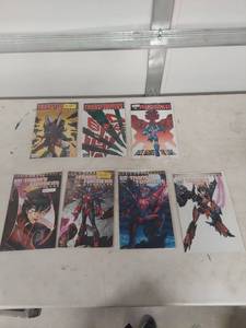 lot 3592 image: Transformers Windblade Comic Book Collection