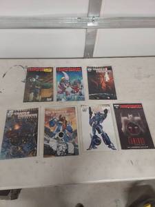 lot 3596 image: Transformers Windblade & Dawn of Autobots Comic Book Collection
