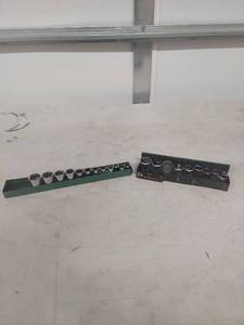 lot 3600 image: Penncraft Socket Sets in Metal Case - Metric