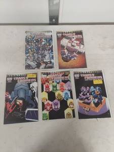 lot 3624 image: Transformers More Than Meets The Eye IDW Comic Set