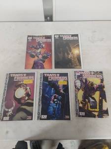 lot 3630 image: Transformers More Than Meets The Eye Comic Set - Days of Deception