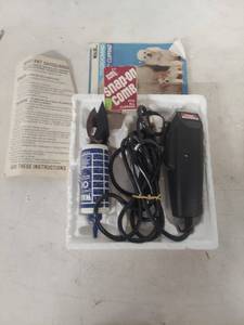 lot 3634 image: Wahl Electric Hair Clipper with Snap-On Comb