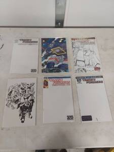 lot 3640 image: IDW Transformers Convention Edition Comic Book Set 2013-2014