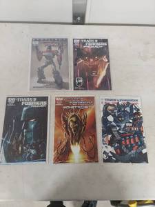 lot 3648 image: IDW Transformers Comics Collection - 5 Issue Set