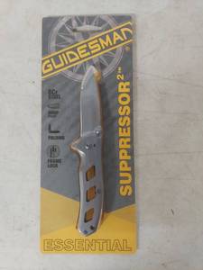lot 1001 image: Guidesman Suppressor Folding Knife