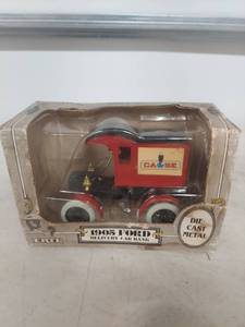 lot 1025 image: 1905 Ford Case Delivery Car Bank by ERTL