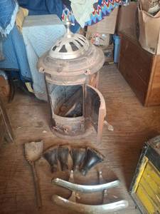 Pearl Auto Stove Works Model A22-K Coal Heater