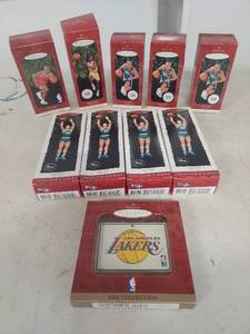 lot 3835 image: NBA Hallmark Keepsake Ornament Collection