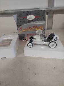 lot 3877 image: Hallmark 1960 Eight Ball Racer Kiddie Car