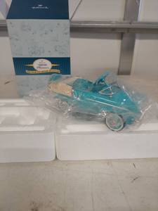 lot 3881 image: 1955 Hallmark Kiddie Car Custom Chevy