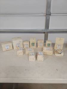 lot 3883 image: Cherished Teddies Collection - Multiple Figurines by Enesco