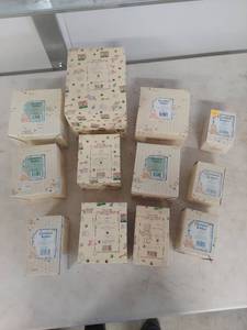 lot 3894 image: Cherished Teddies Collection - Multiple Figurines in Boxes