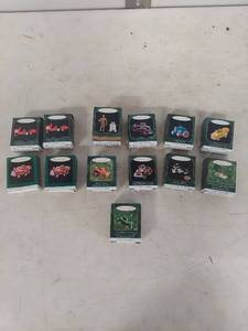 lot 3899 image: Hallmark Keepsake Ornament Collection - Murray Kiddie Cars and Star Wars