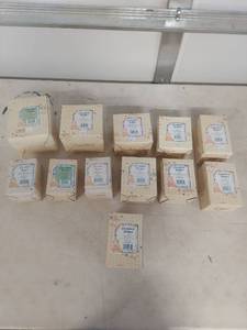 lot 3909 image: Cherished Teddies Figurine Collection - 12 Piece Lot
