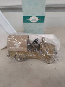 lot 3919 image: 1941 Garton Field Ambulance Hallmark Kiddie Car