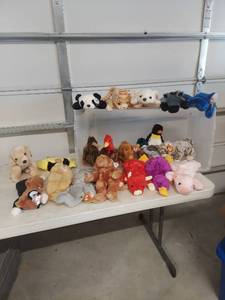 lot 3921 image: TY Beanie Babies Collection Lot (20)