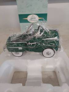 lot 3929 image: 1941 Murray Steelcraft Chrysler Kiddie Car by Hallmark